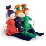 Jane muñeca de trapo | Kamchatka Magic Toys