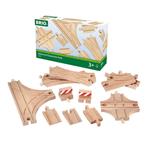 Set de vías de expansión avanzado | Brio | Kamchatka Magic Toys