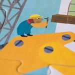 I Want to be a builder | Puzzle Londji | Kamchatka Magic Toys