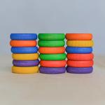 Piezas sueltas Anillas Arcoiris | Grapat | Kamchatka Magic Toys