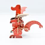Criaturas míticas Dragón | Kamchatka Magic Toys