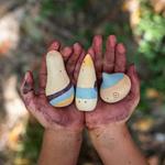 WOW! Piezas sueltas de madera | Grapat | Kamchatka Magic Toys