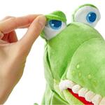 Marioneta Cocodrilo Glotón | Haba | Kamchatka Magic Toys