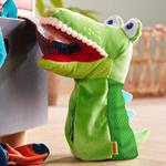 Marioneta Cocodrilo Glotón | Haba | Kamchatka Magic Toys