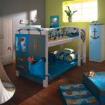 PIRATAS CAMA EN L | LFT-4642631 | Juguetes de madera ecológicos, educativos y originales