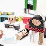 Bloques de madera | Ingela P. Arrhenius | Kamchatka Magic Toys
