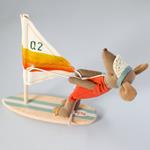 Surfer Big Brother Mouse | Maileg | Kamchatka Magic Toys