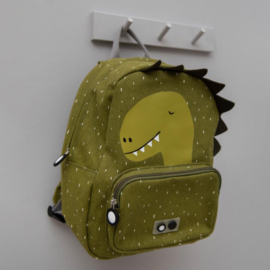 Mochila Dinosaurio de algodón | Trixie | Kamchatka Magic Toys