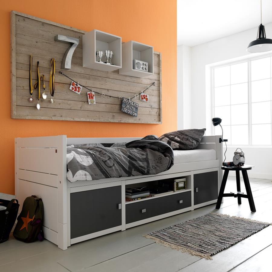 CAMA CON CAJONES | LFT-46105 | Juguetes de madera ecológicos, educativos y originales