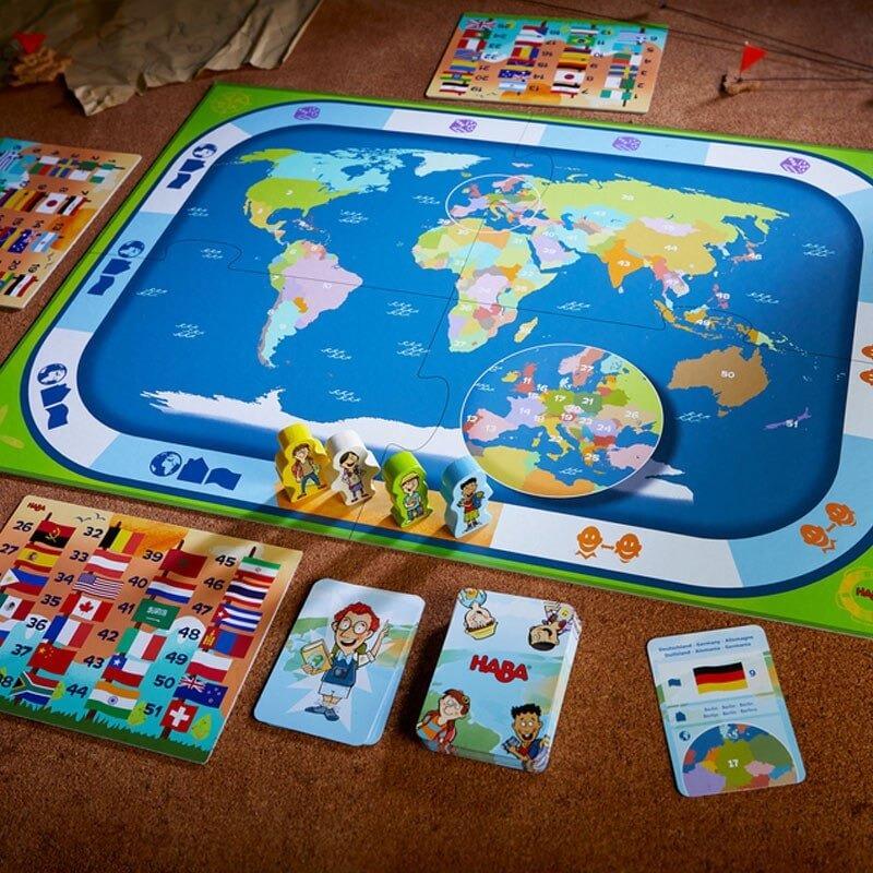 Países del mundo - Juego de geografía para | Haba