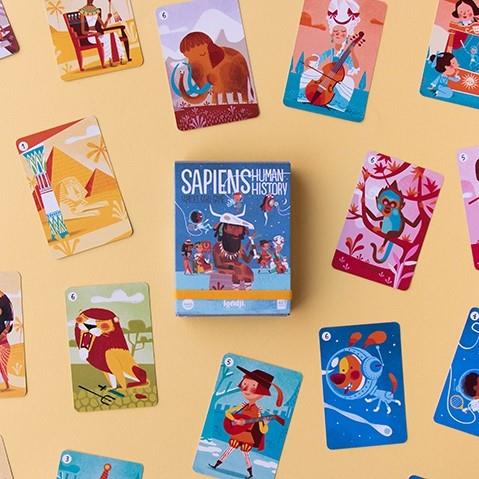 Juegos de cartas | Londji | Kamchatka Magic Toys