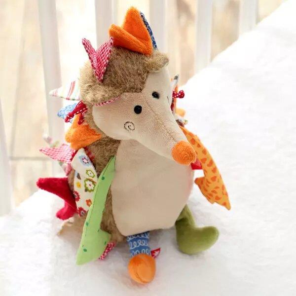 Erizo de peluche para bebés | Sigikid | Kamchatka Magic Toys