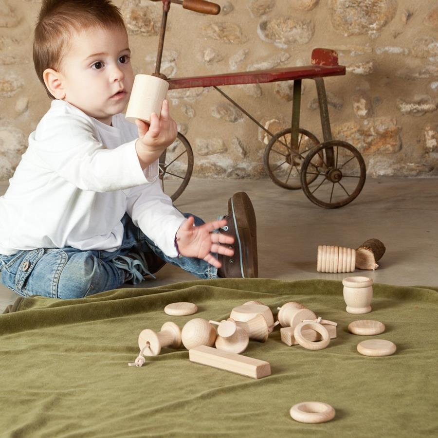 Panera de tesoros grande | Grapat | Kamchatka Magic Toys