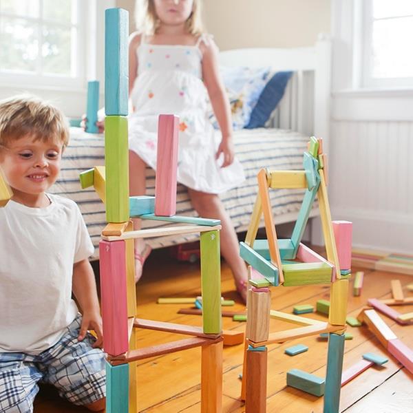 Construcciones madera imantada | Tegu | Kamchatka Magic Toys