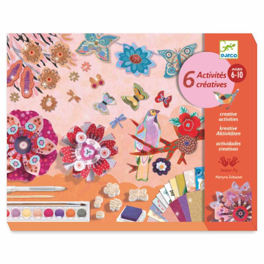 Actividades creativas | Djeco | Kamchatka Magic Toys