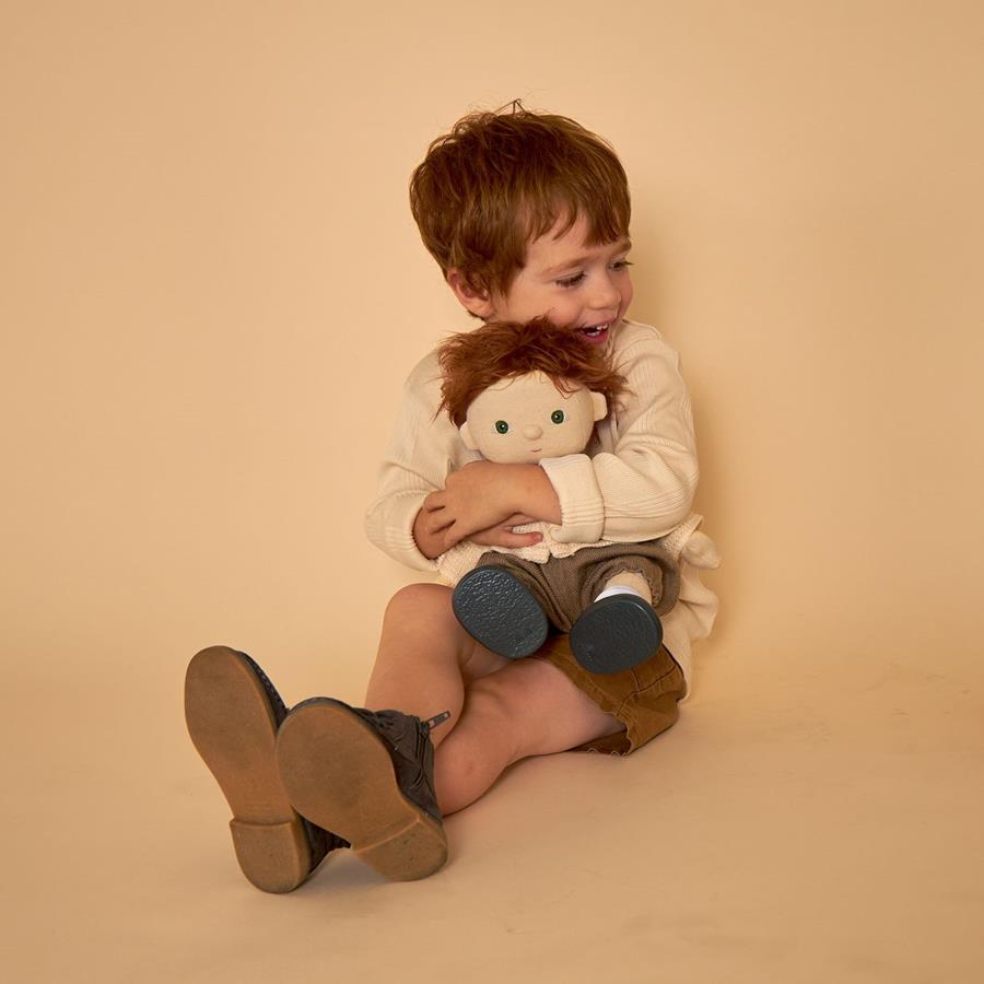 Pumpkin Dinkum Doll | Olli Ella | Kamchatka Magic Toys