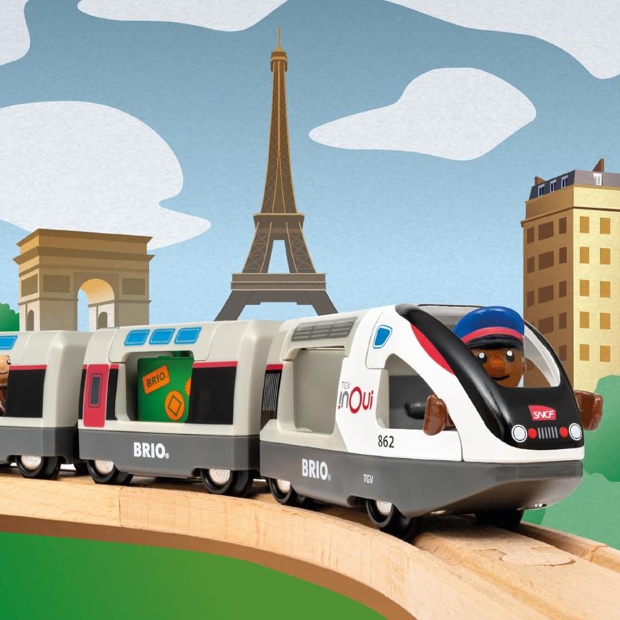 Trenes del mundo | Brio | Kamchatka Magic Toys