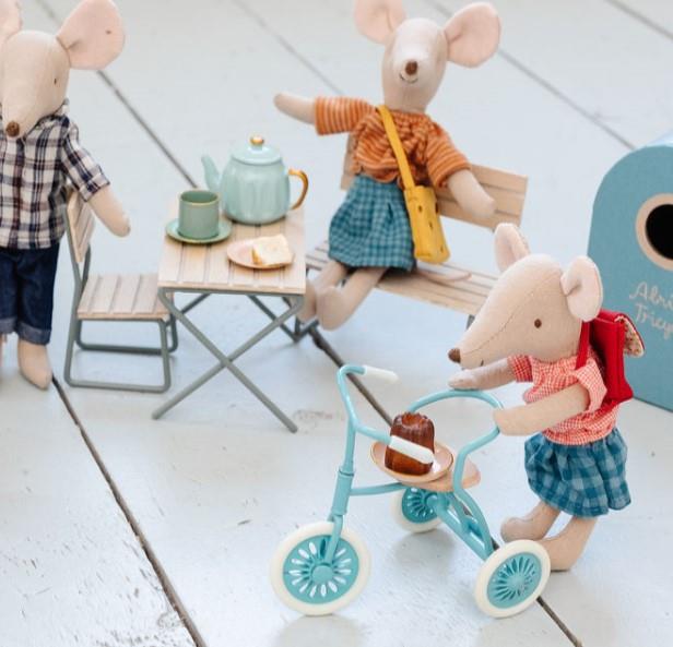 Colección Abri á Tricycle | Maileg | Kamchatka Magic Toys