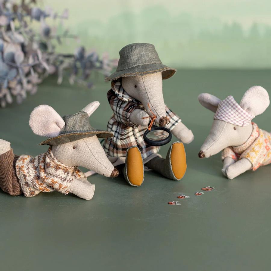 Ratón Guía Explorador | Maileg | Kamchatka Magic Toys