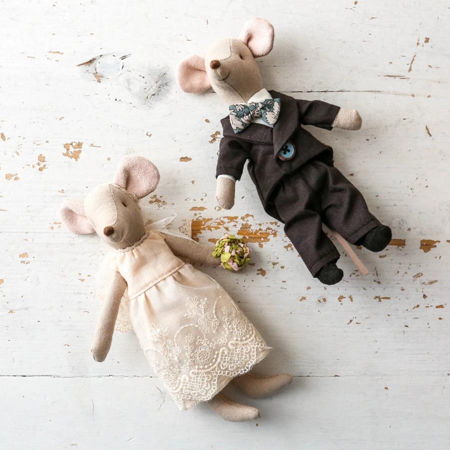 Ratoncitos algodón | Pareja de novios | Maileg