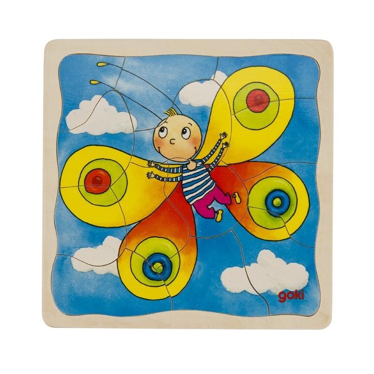 Rompecabezas de capas | Puzzles Montessori | KamchatkaToys