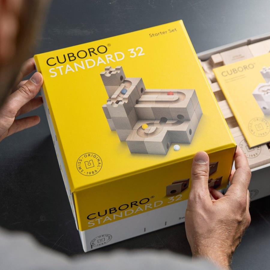 Cuboro Standard | Recorrido canicas | Kamchatka Magic Toys