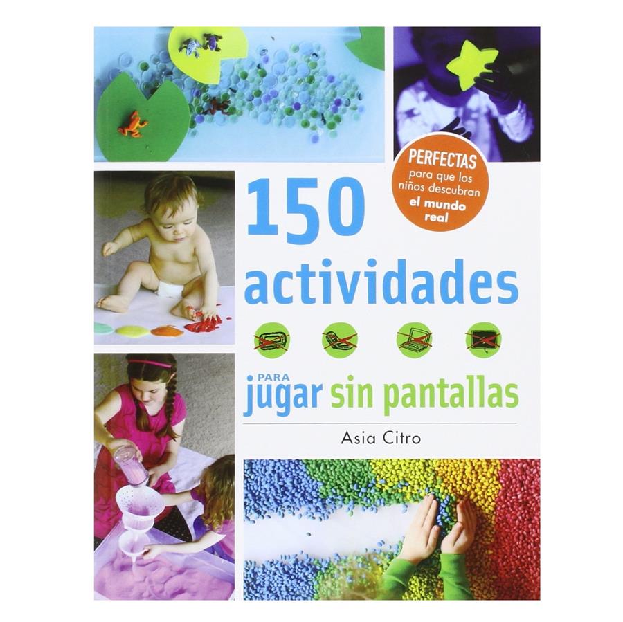 150 Actividades para jugar sin pantallas | Kamchatka Magic Toys