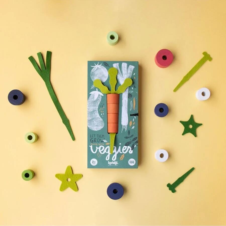 Veggies juegos de coser | Pedagogía Montessori | KamchatkaToys