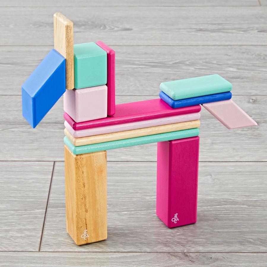 Construcciones madera imantada | Tegu | Kamchatka Magic Toys