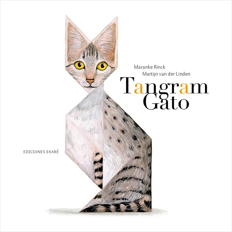 Álbum ilustrado para jugar con Tangram