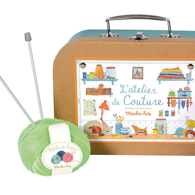 Maleta de costura para niños | Moulin Roty | KamchatkaToys