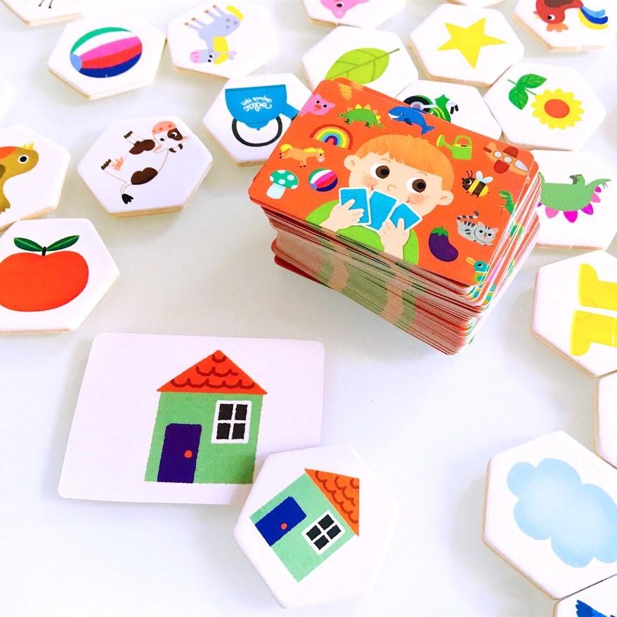 OutéKaché | Juego de observación | Juegos Montessori