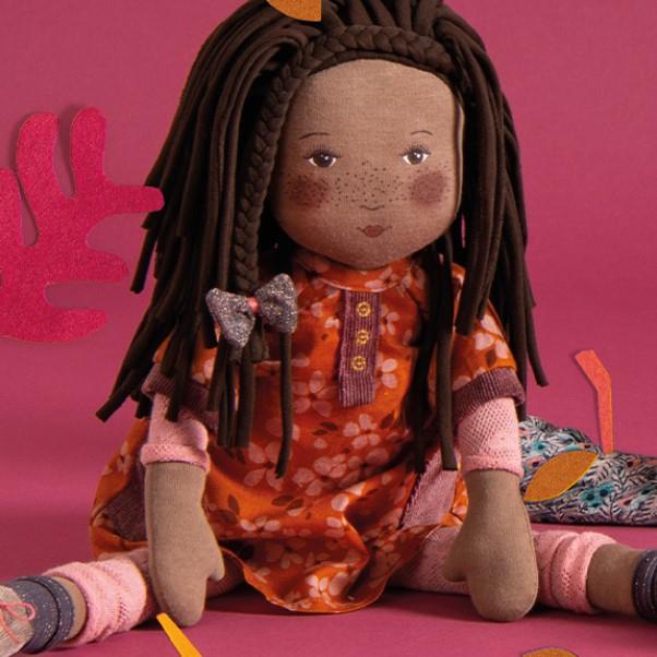 Camelia | Les Rosalies | Muñecas Moulin Roty en KamchatkaToys