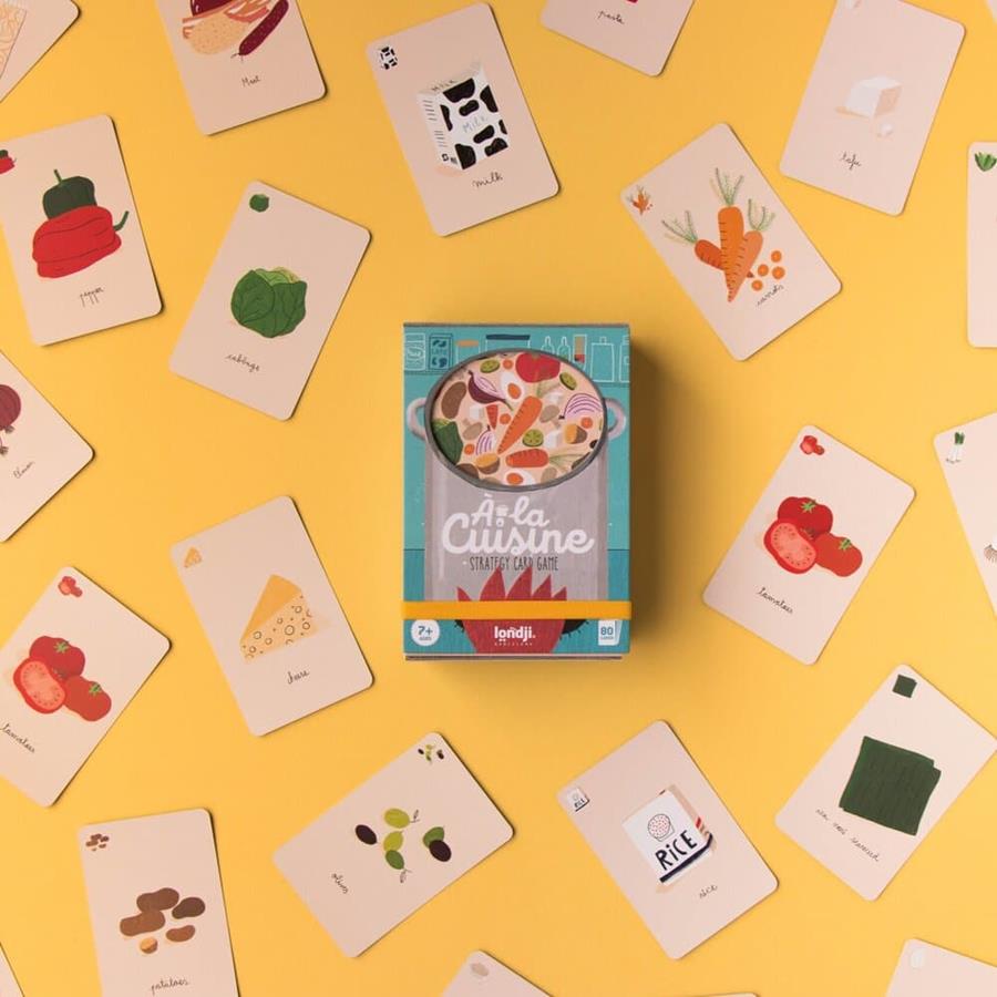 A la Cuisine! | Juegos de mesa familiar Londji | KamchatkaToys