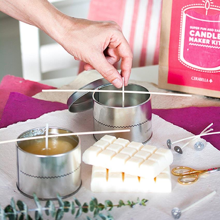 Kit de elaboración de velas | Juguetes Waldorf y Montessori