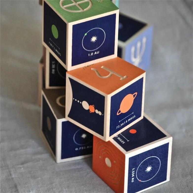 Bloques Planetas | Juguetes Montessori | Kamchatka Magic Toys