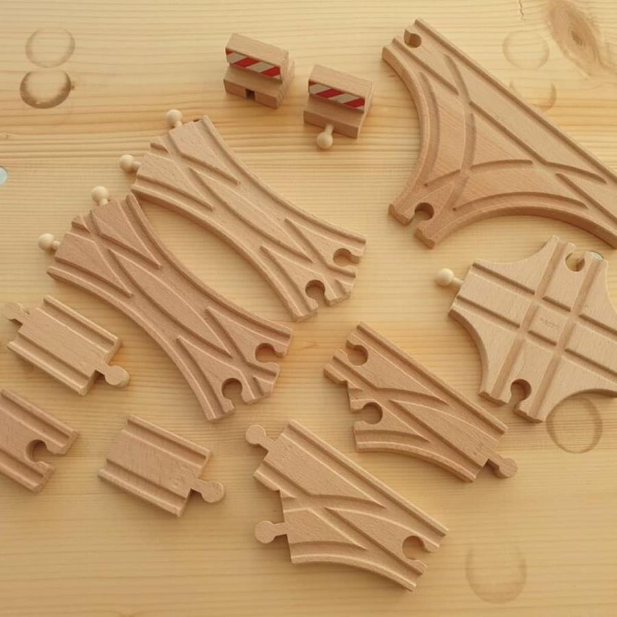 Set de vías de expansión avanzado | Brio | Kamchatka Magic Toys