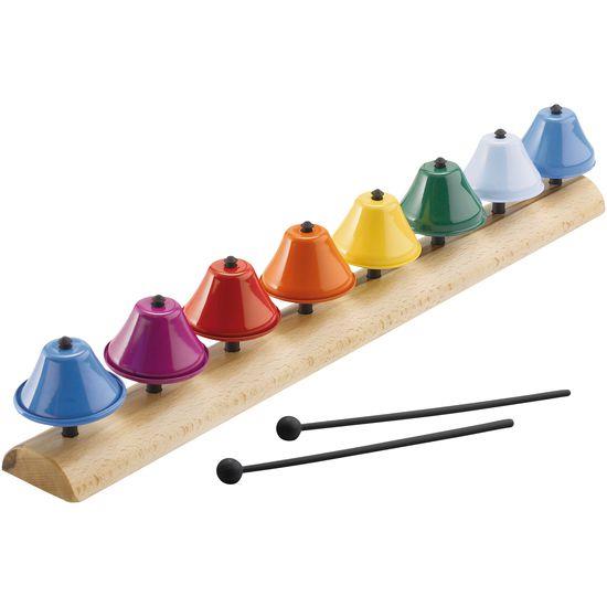 Campanas musicales | Juguetes Montessori