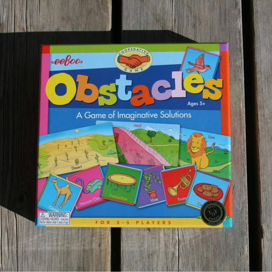 Obstacles. Juego cooperativo | Eeboo