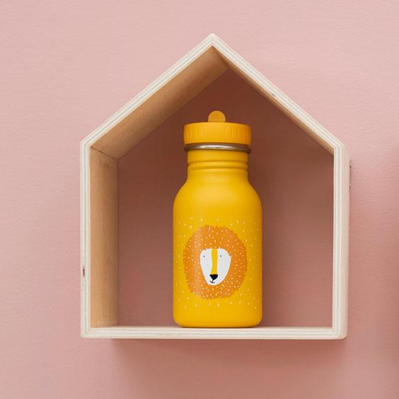 Botella León de acero inoxidable para niños | Trixie | KamchatkaToys