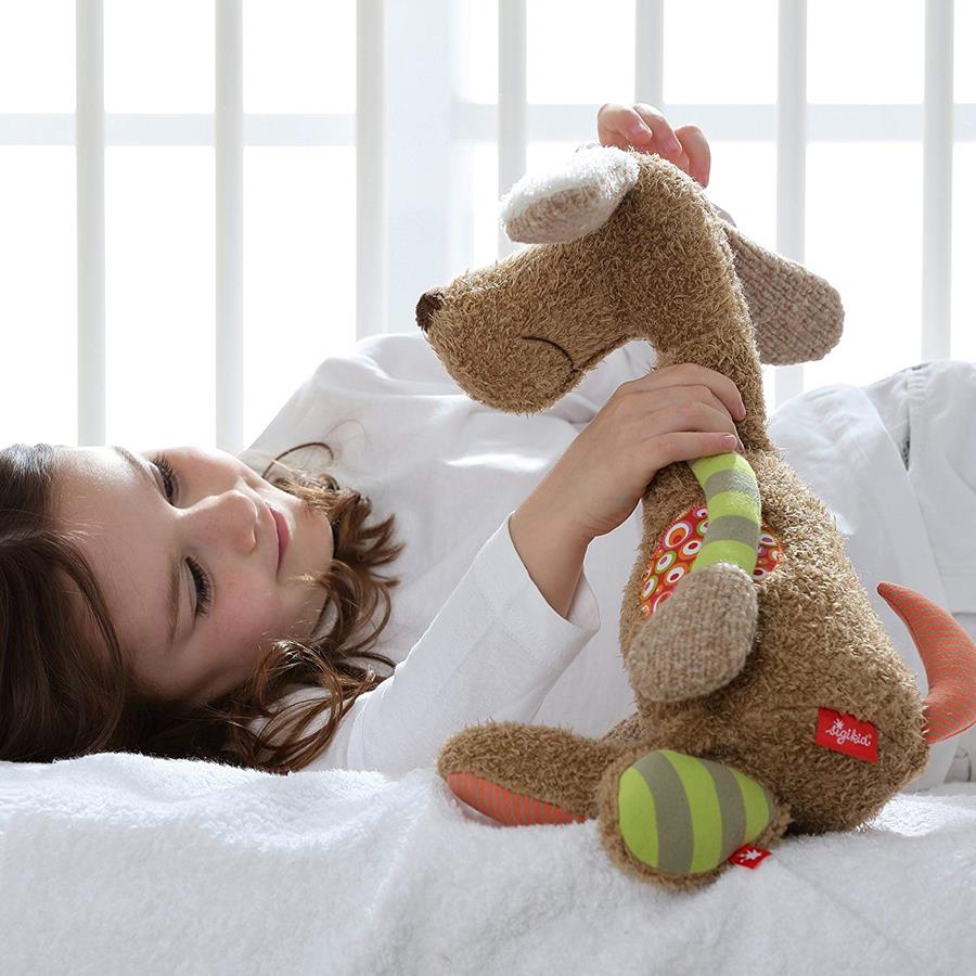 Perro Sweety Patchwork | Peluches Sigikid | KamchatkaToys