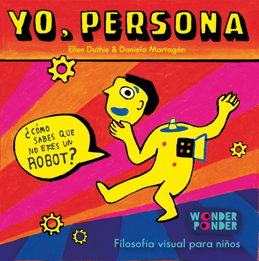 YO, PERSONA WONDER PONDER | WP-16722 | Ellen Duthie | Daniela Martagón | Juguetes de madera ecológicos, educativos y originales