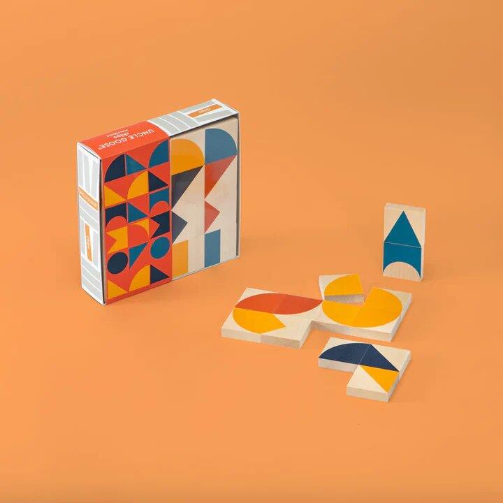 Hausbau | Mosaico de madera | Kamchatka Magic Toys