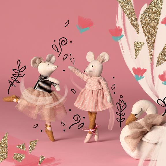 Maleta de Tutús | Moulin Roty | Kamchatka Magic Toys