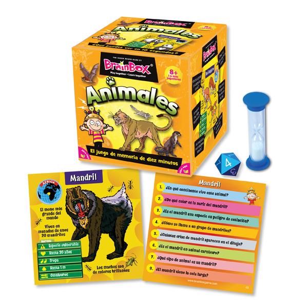 Brain Box | Animales | Kamchatka Magic Toys