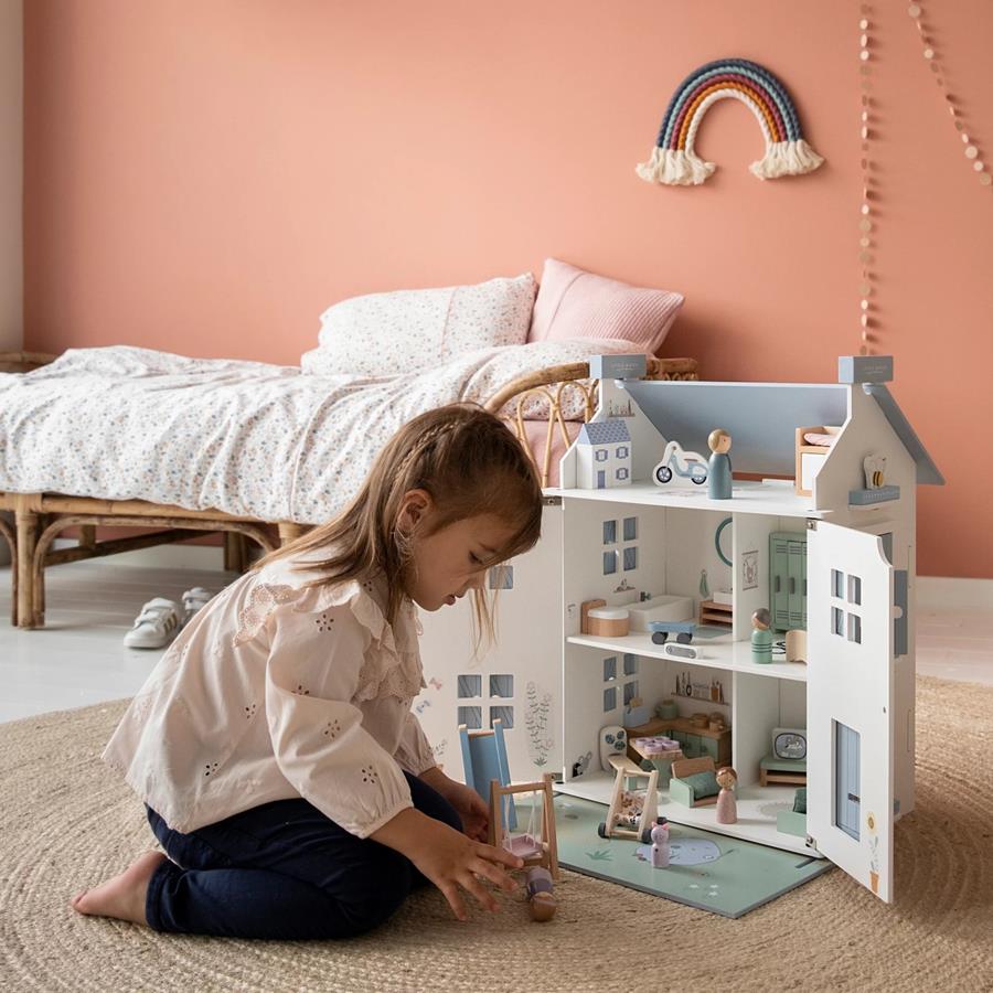 Casa de muñecas de madera | Little Dutch | Kamchatkatoys