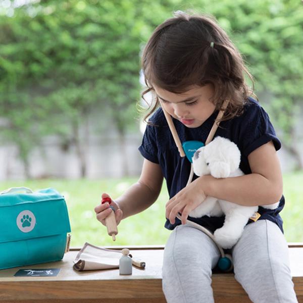 Maletín veterinario con peluche y accorios - Varios juegos - Juegos - Temáticas