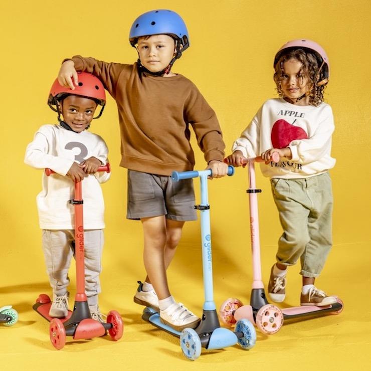 Patinetes para niños | Yglider Kiwi | KamchatkaToys