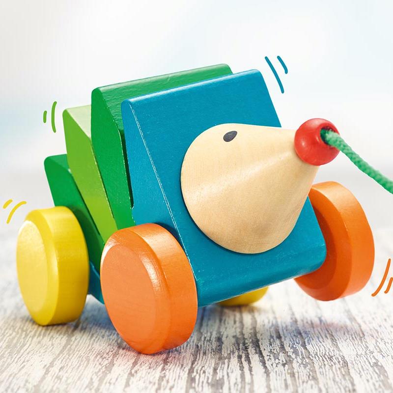 Arrastres de madera | Selecta Spielzeug | Kamchatka Magic Toys