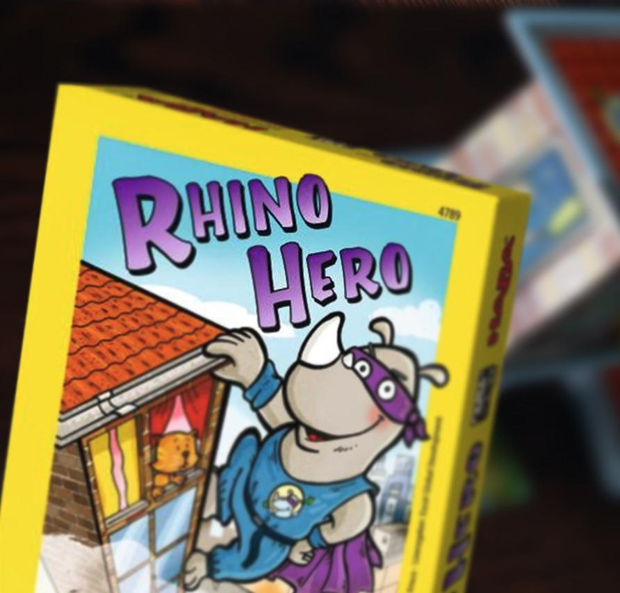 Haba Rhino Hero-ESP, 5 a 99 años (302273) : : Juguetes y juegos